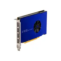 AMD Radeon Pro WX 5100 - Carte graphique - Radeon Pro WX 5100 - 8 Go - PCIe 3.0 x16 - 4 x Display... (S26361-F3300-L511)_1